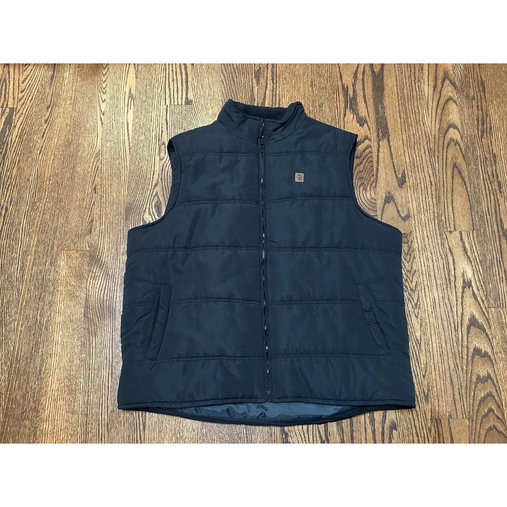 Coleman Puffer‎ Vest Jacket Black Size XXL